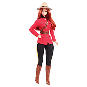 Barbie Dolls of the World Canada Barbie Doll